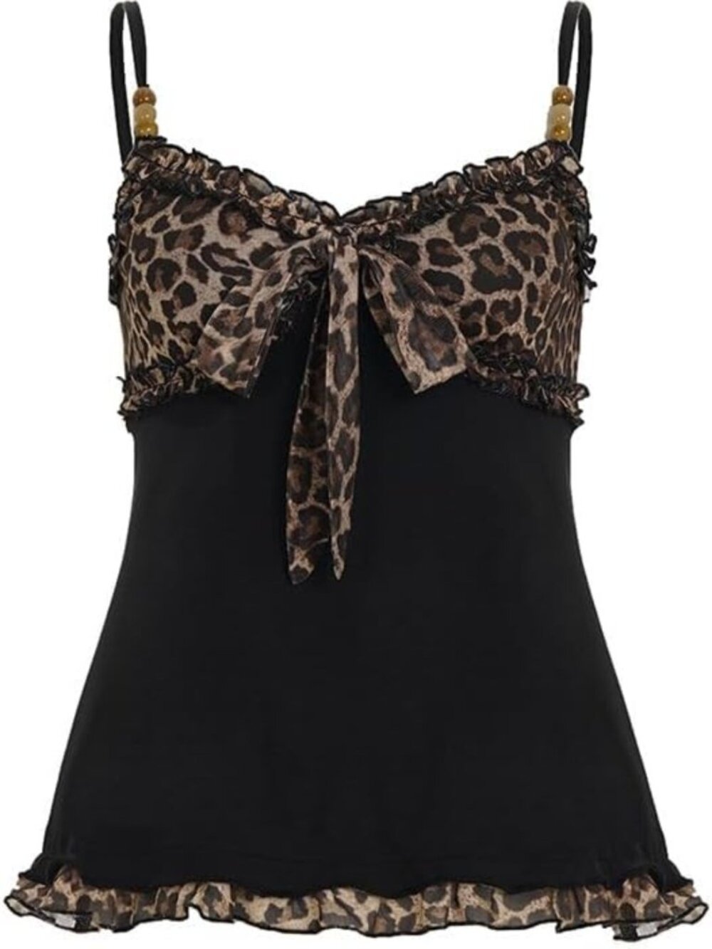 Y2K Emo Grunge Tank Top - Vintage Graphic Mini Gothic Camisole for Women